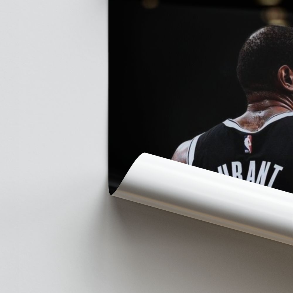 Kevin Durant Dark Poster