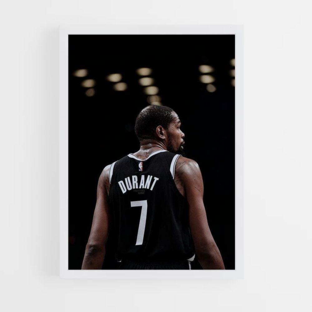 Kevin Durant Dark Poster