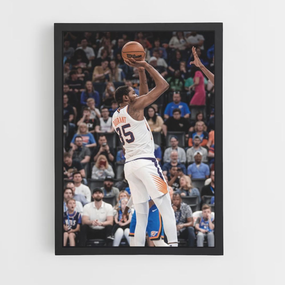 Kevin Durant Balloon Poster