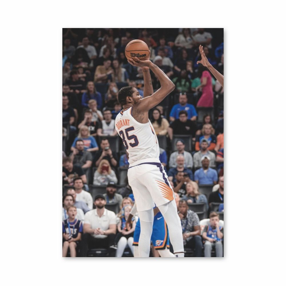 Kevin Durant Balloon Poster