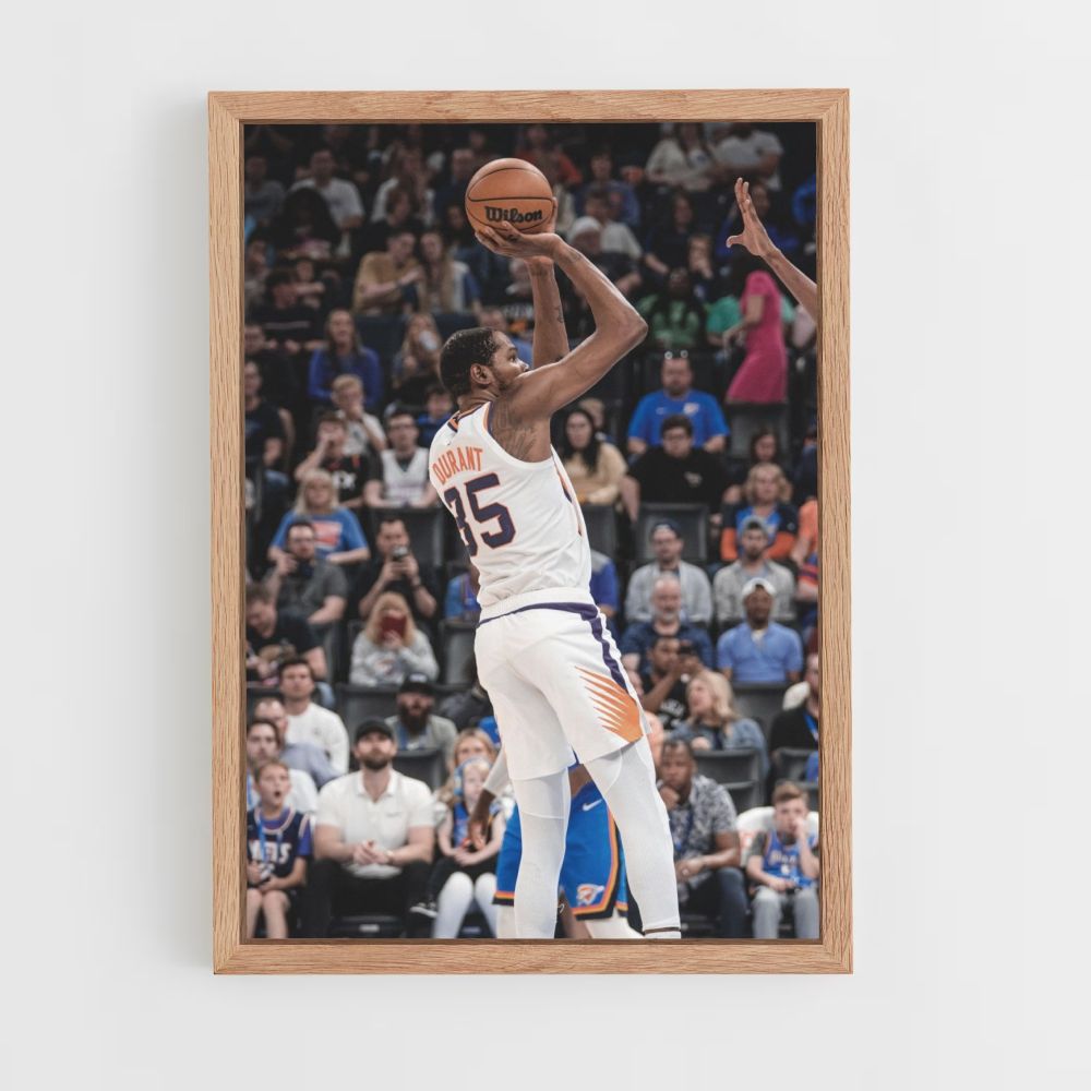 Kevin Durant Balloon Poster