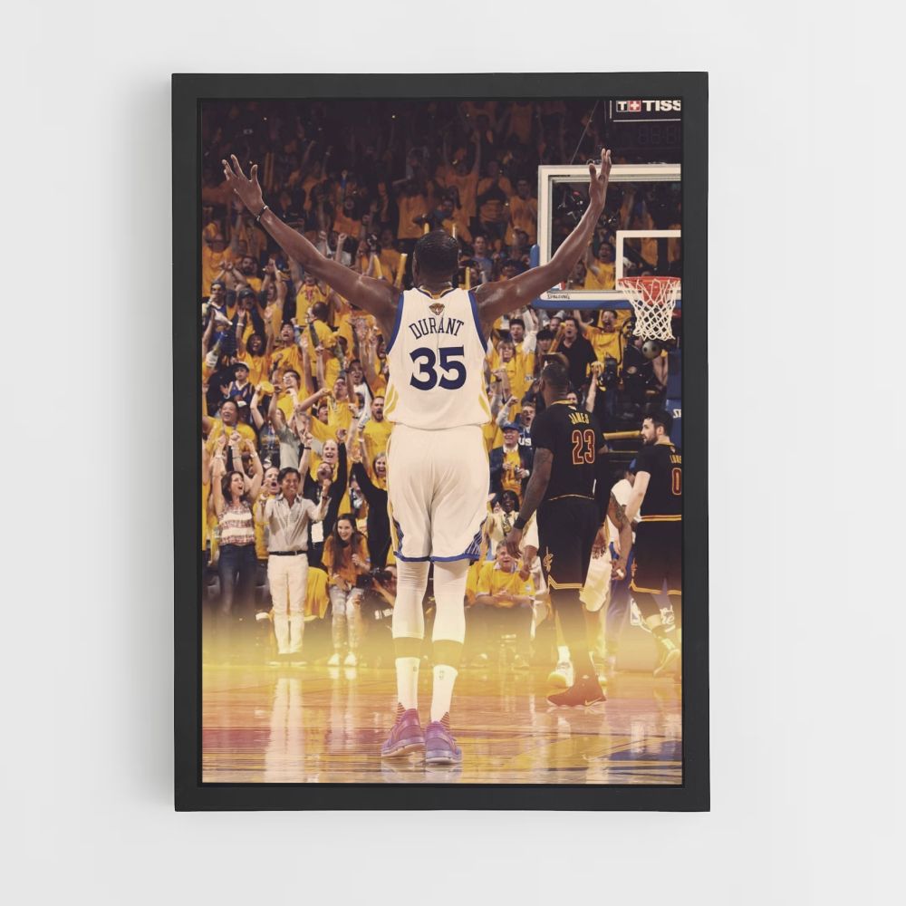 Kevin Durant Victory Poster