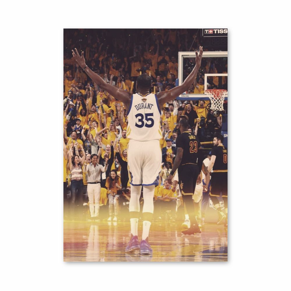 Kevin Durant Victory Poster