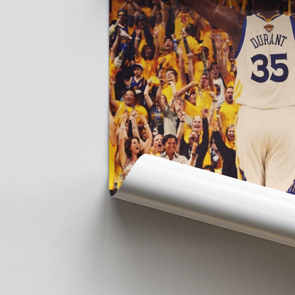 Kevin Durant Victory Poster