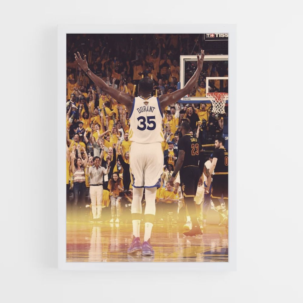 Kevin Durant Victory Poster