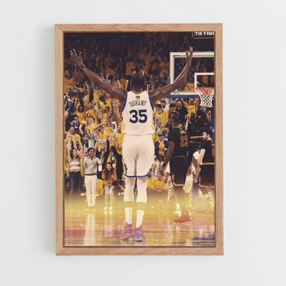 Kevin Durant Victory Poster