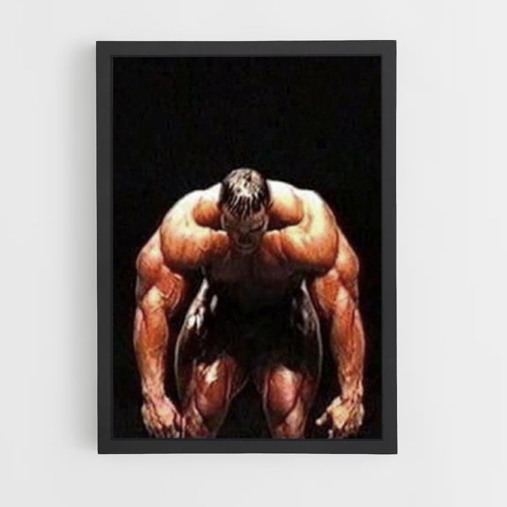 Kevin Levrone Monster Poster