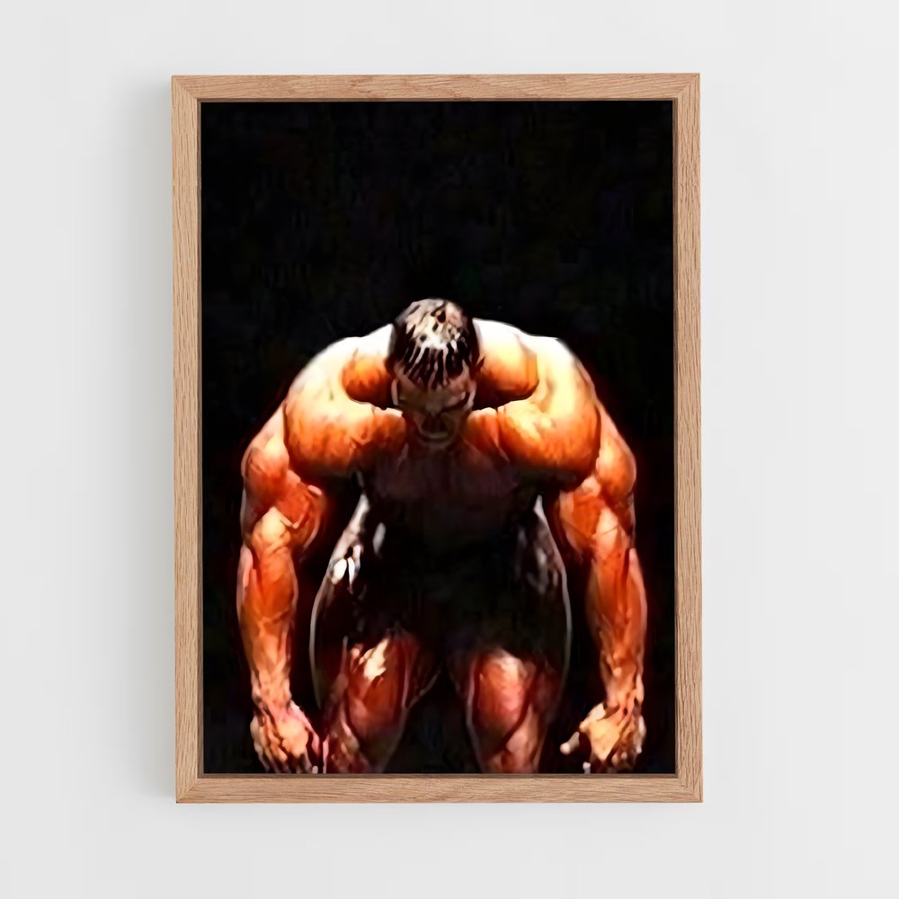 kevin-levrone-1 cadre Bois clair