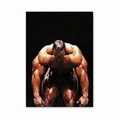 Kevin Levrone Monster Poster