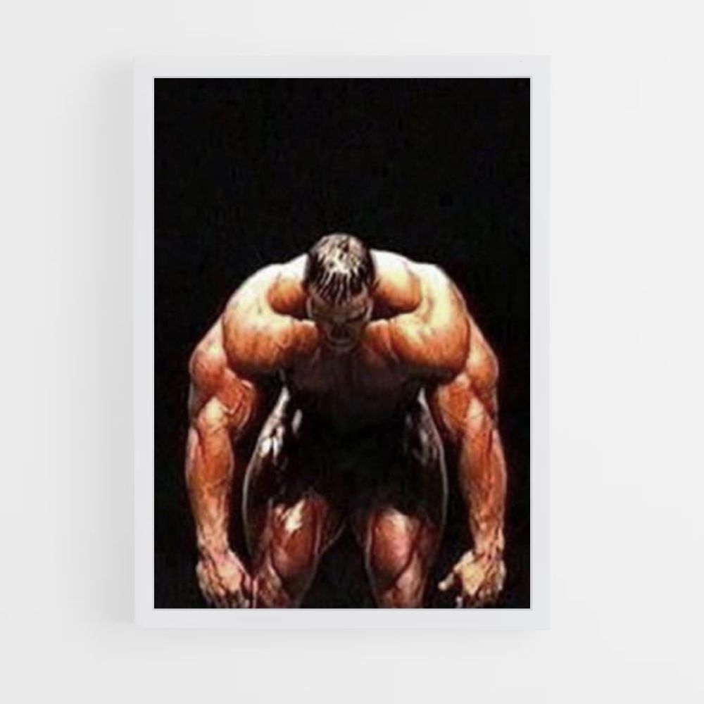 Kevin Levrone Monster Poster