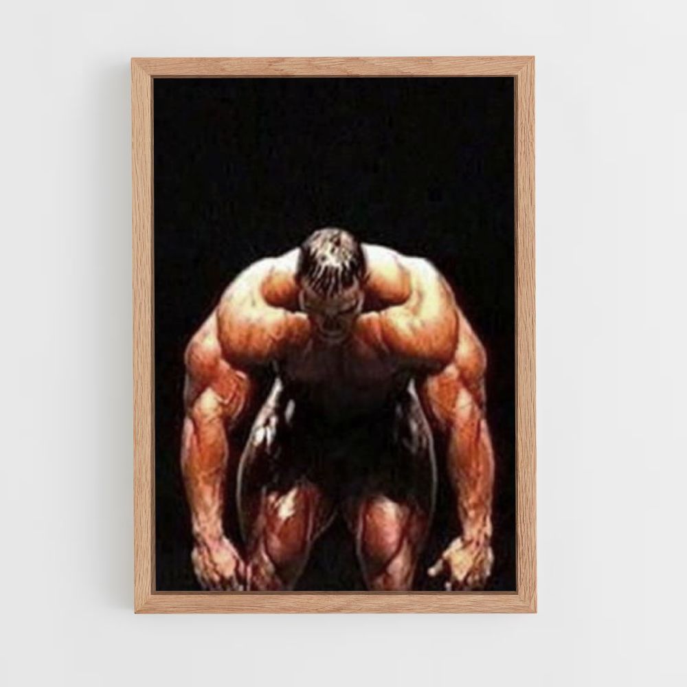 Kevin Levrone Monster Poster