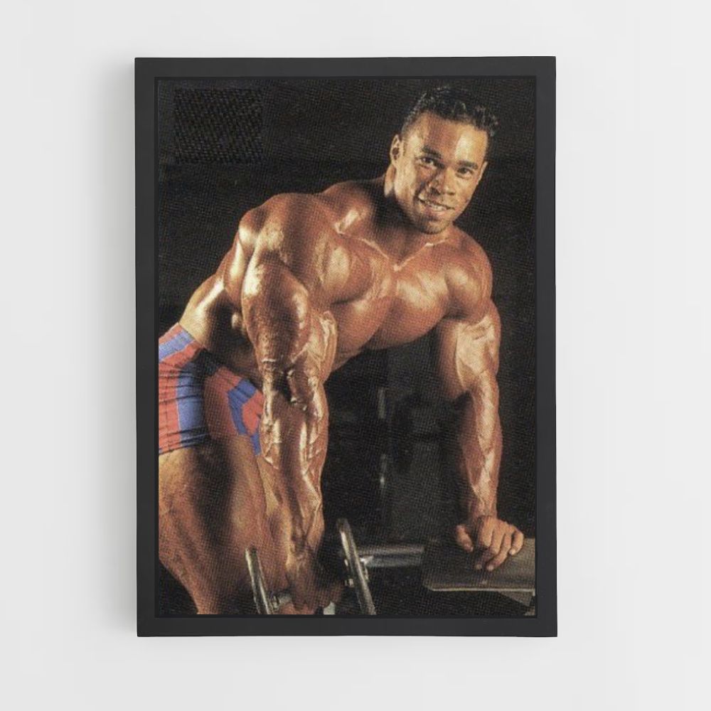 Vintage Kevin Levrone Poster