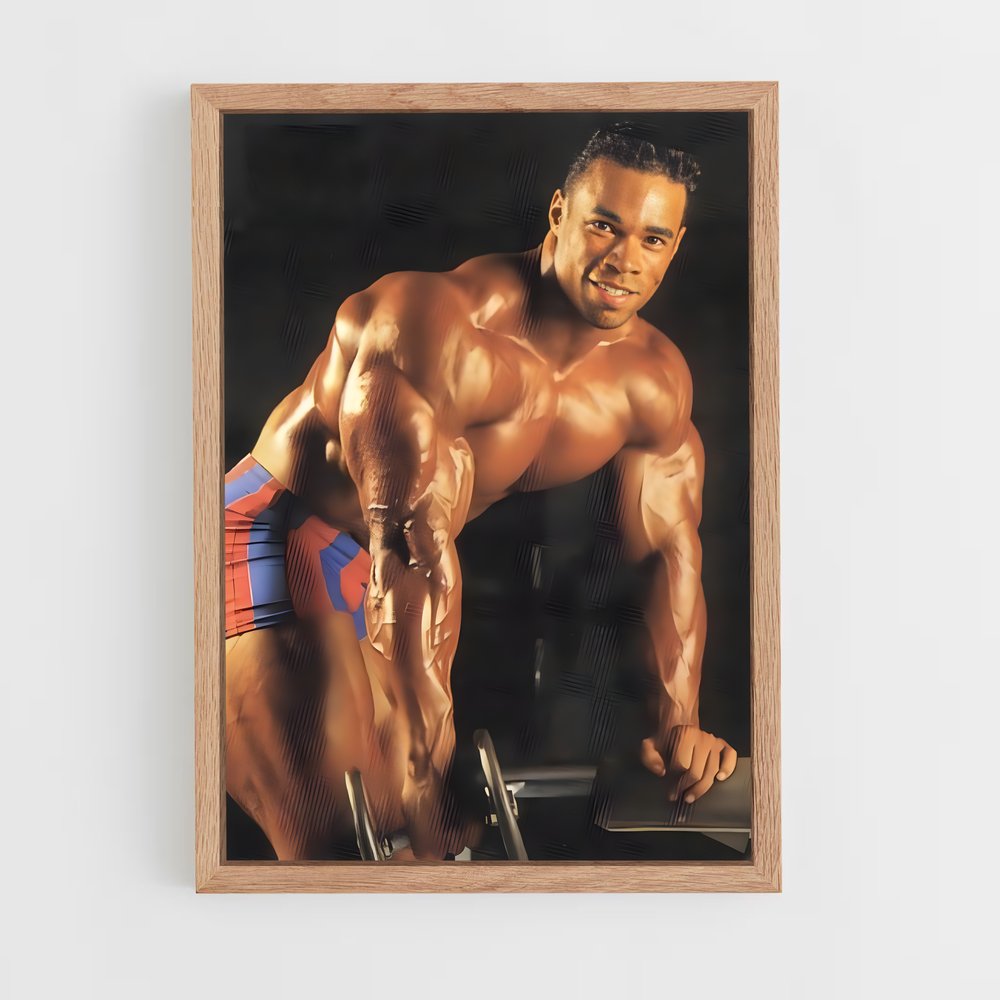 kevin-levrone-2 cadre Bois clair