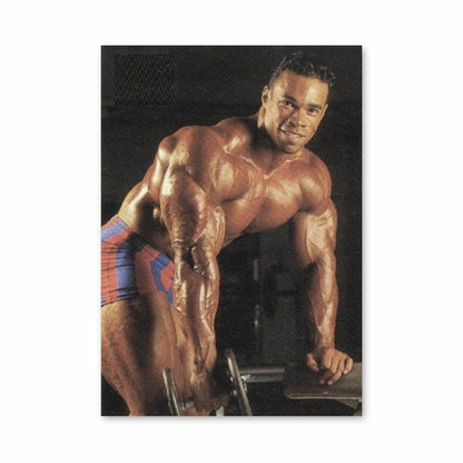 Vintage Kevin Levrone Poster