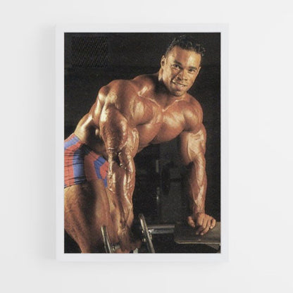 Vintage Kevin Levrone Poster