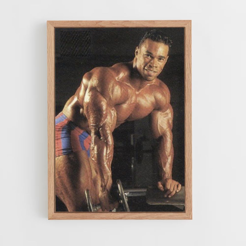 Vintage Kevin Levrone Poster