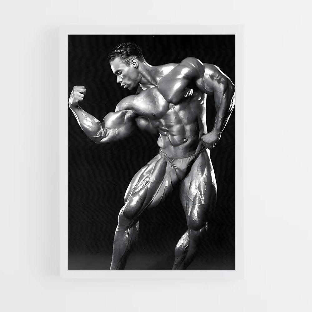 kevin-levrone-3 cadre Blanc