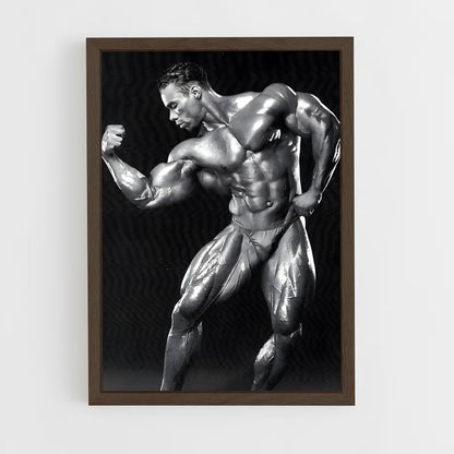 kevin-levrone-3 cadre Bois foncé
