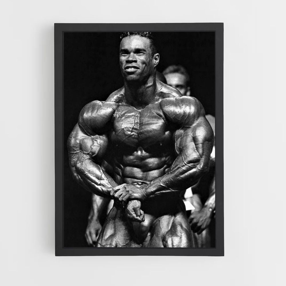 Kevin Levrone Pecs Poster