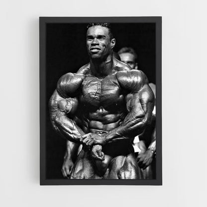 Kevin Levrone Pecs Poster