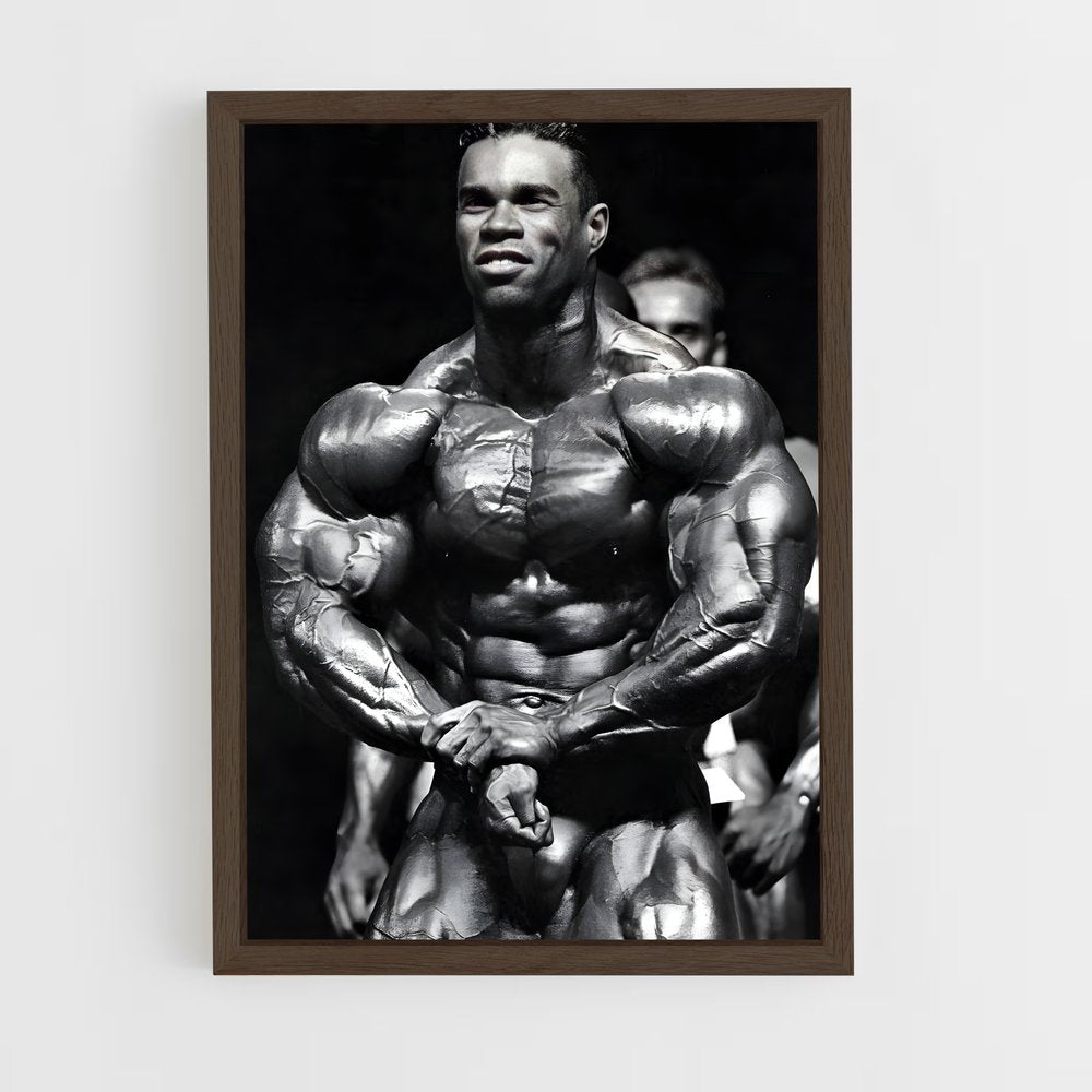 kevin-levrone-4 cadre Bois foncé