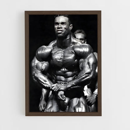 kevin-levrone-4 cadre Bois foncé