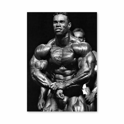 Kevin Levrone Pecs Poster