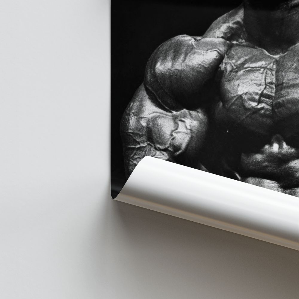 Kevin Levrone Pecs Poster