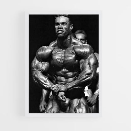 Kevin Levrone Pecs Poster