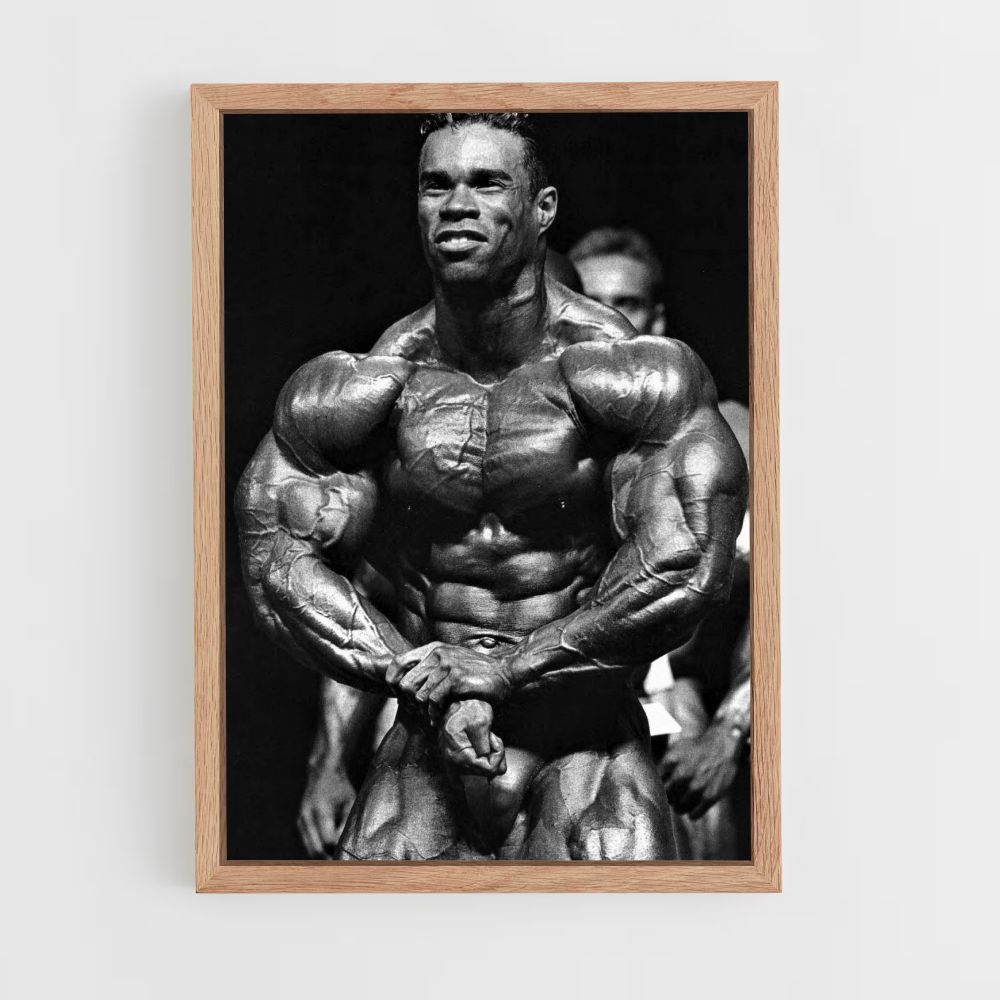 Kevin Levrone Pecs Poster