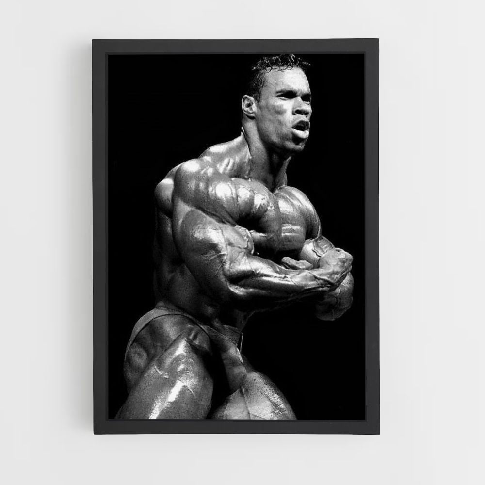 Poster Kevin Levrone Pose