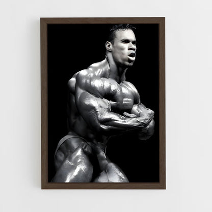 kevin-levrone-5 cadre Bois foncé
