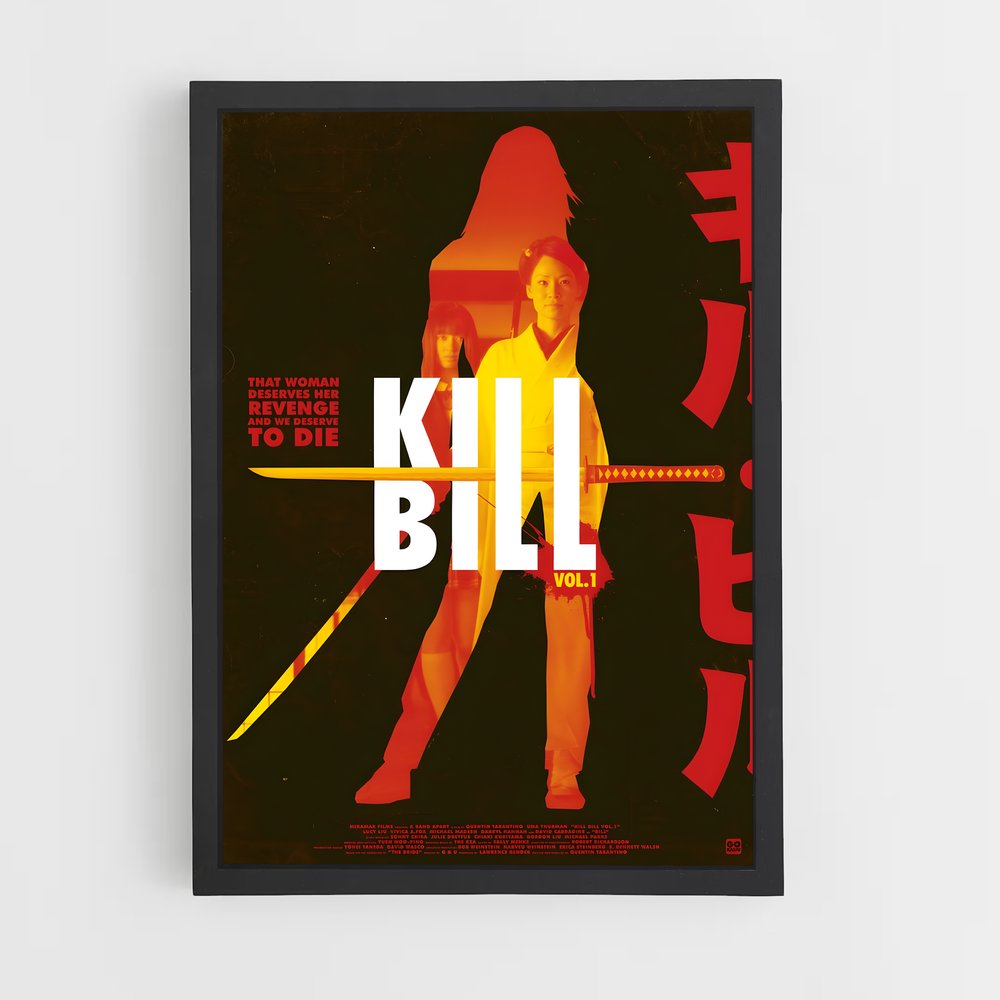 kill-bill-10 cadre Noir