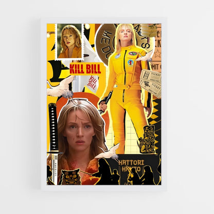 kill-bill-12 cadre Blanc