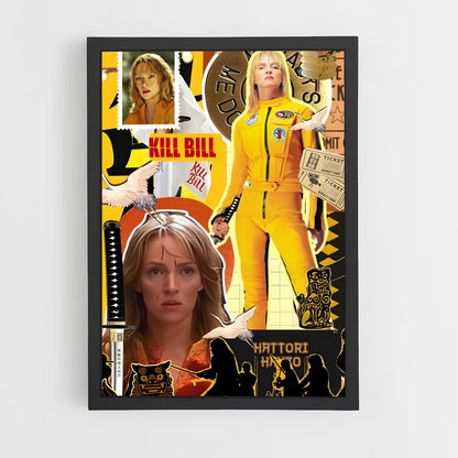 kill-bill-12 cadre Noir