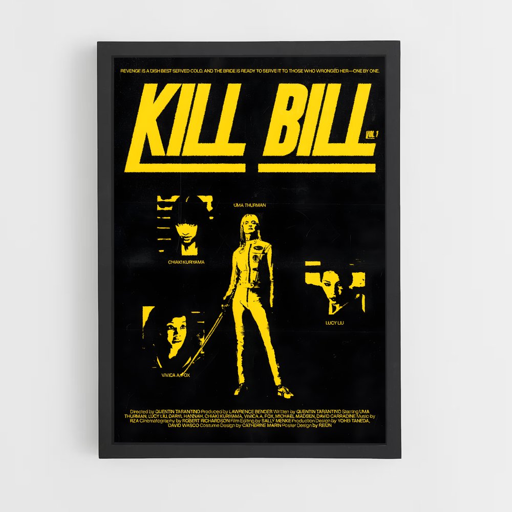 kill-bill-14 cadre Noir