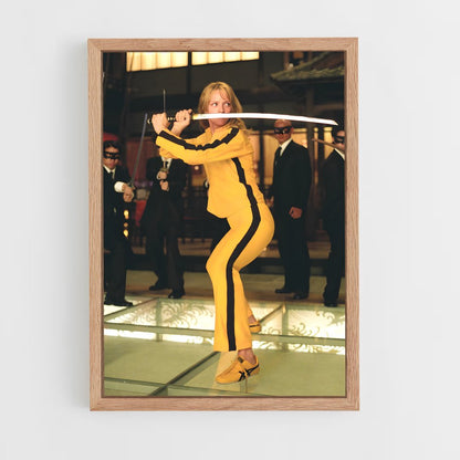 kill-bill-15 cadre Bois clair