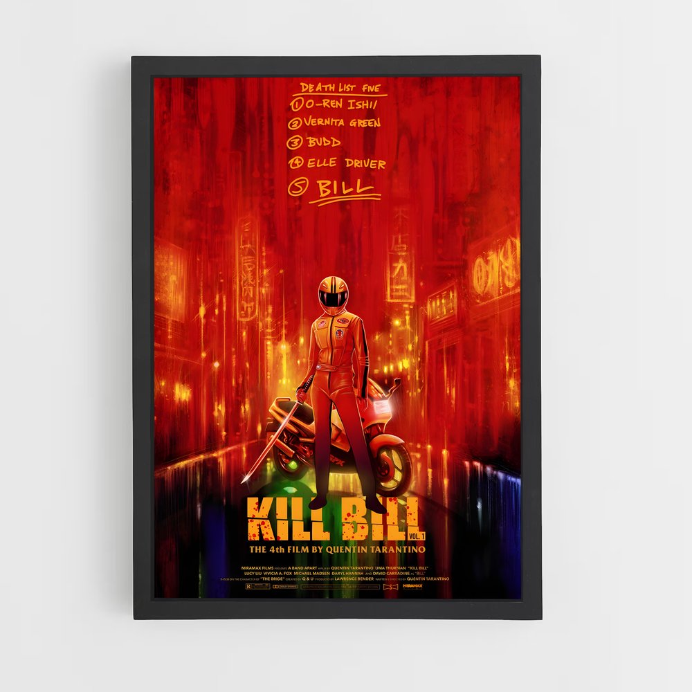 kill-bill-2 cadre Noir