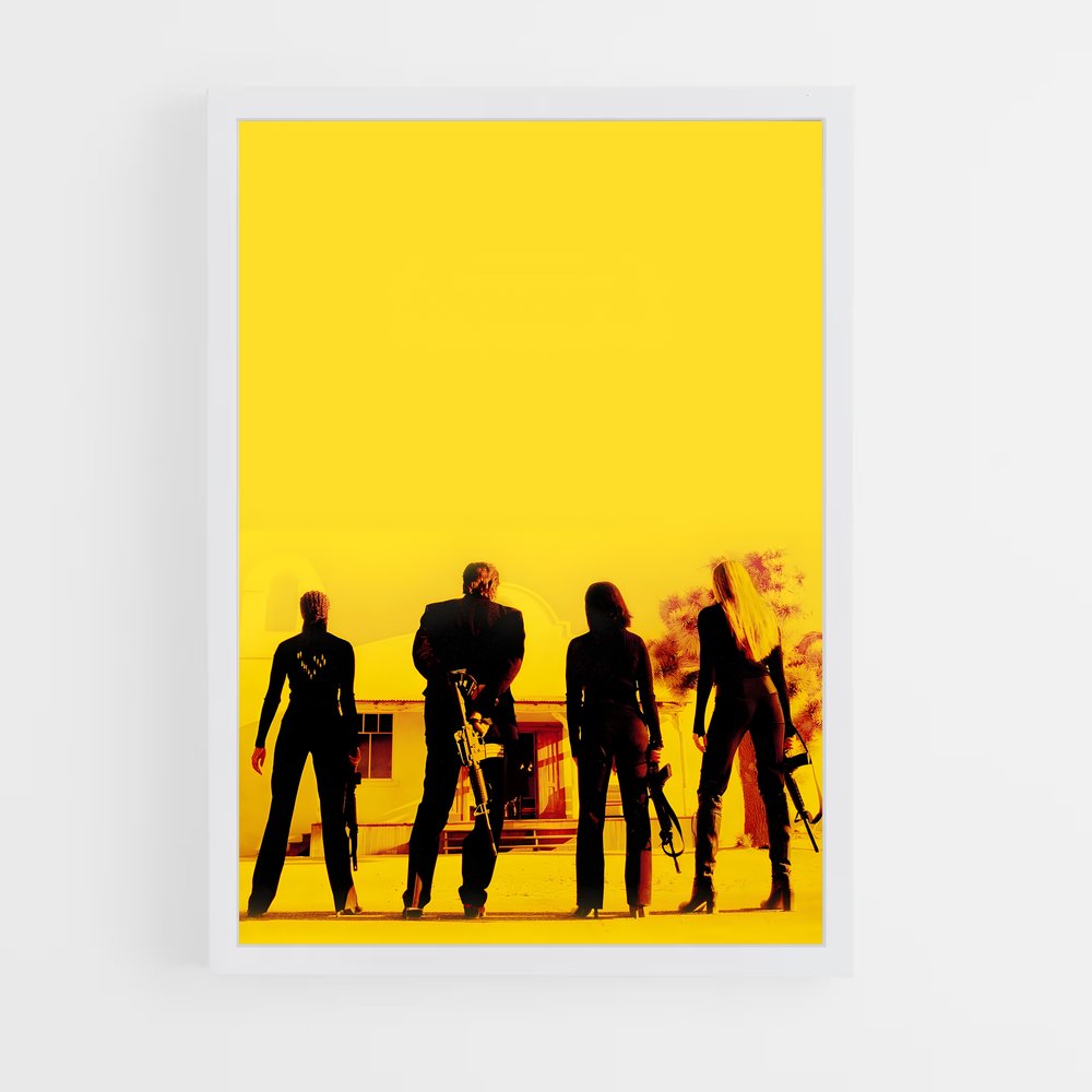 kill-bill-5 cadre Blanc