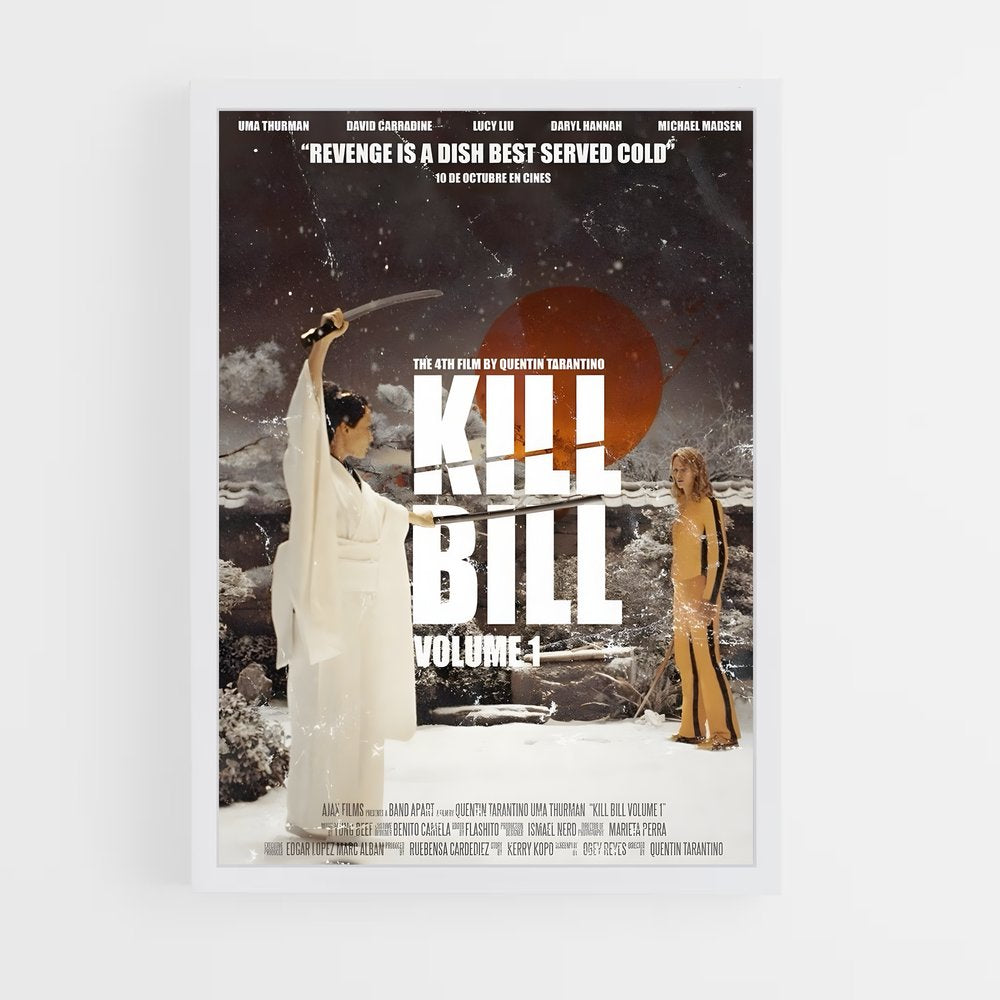 kill-bill-6 cadre Blanc