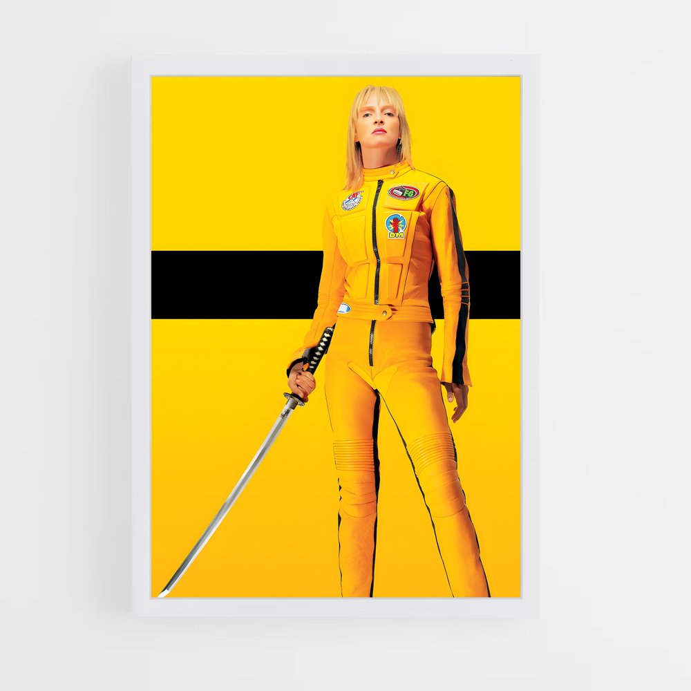 kill-bill-7 cadre Blanc