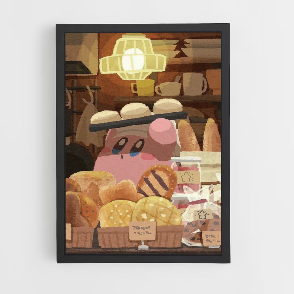 Kirby Bakery Poster