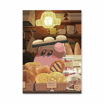 Kirby Bakery Poster