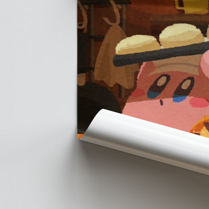 Kirby Bakery Poster