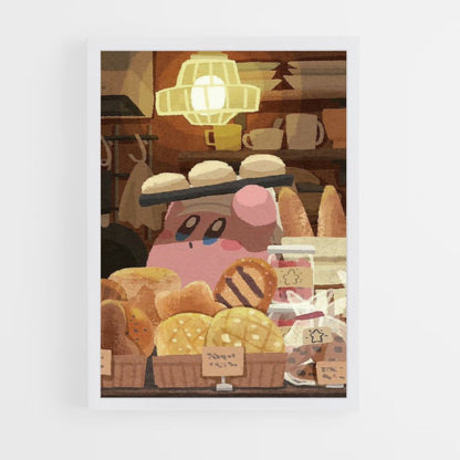 Kirby Bakery Poster