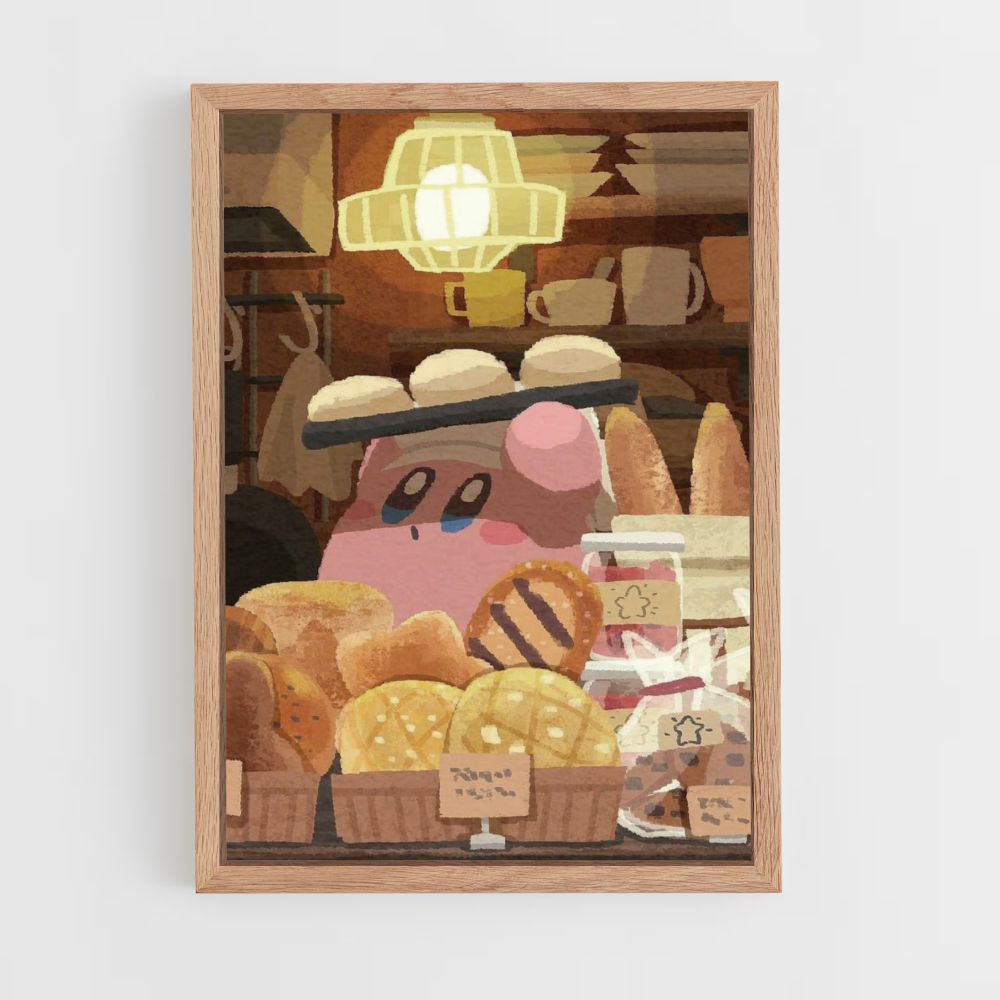 Kirby Bakery Poster