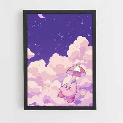 Kirby Clouds Poster