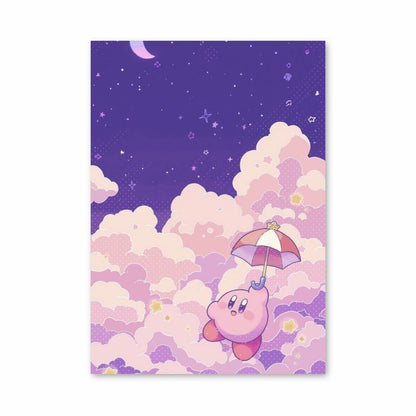 Kirby Clouds Poster