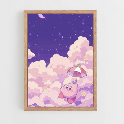 Kirby Clouds Poster