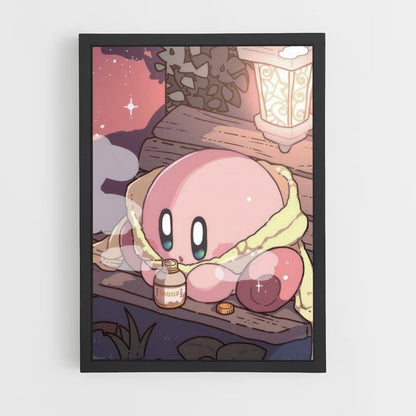 Kirby Winter Poster